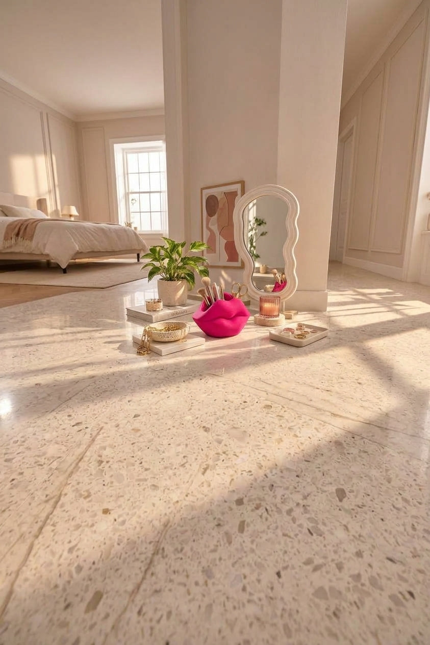 Dudak Form Masaüstü Organizer – 3D Baskı PLA Kalemlik, Makyaj Fırçalık ve Gözlük Standı