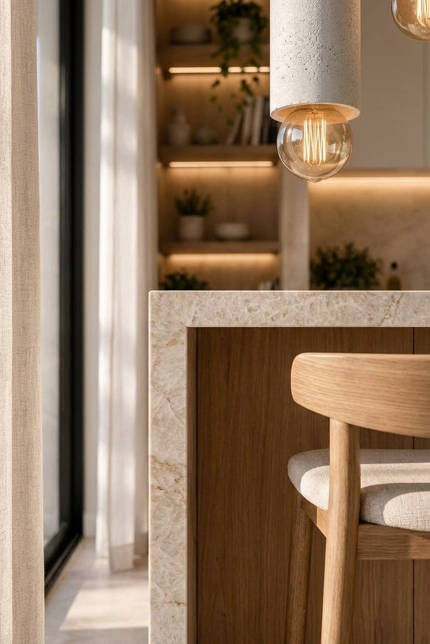 Linea Trio 3'lü Silindir Sarkıt Avize – 3D Baskı PLA, E27